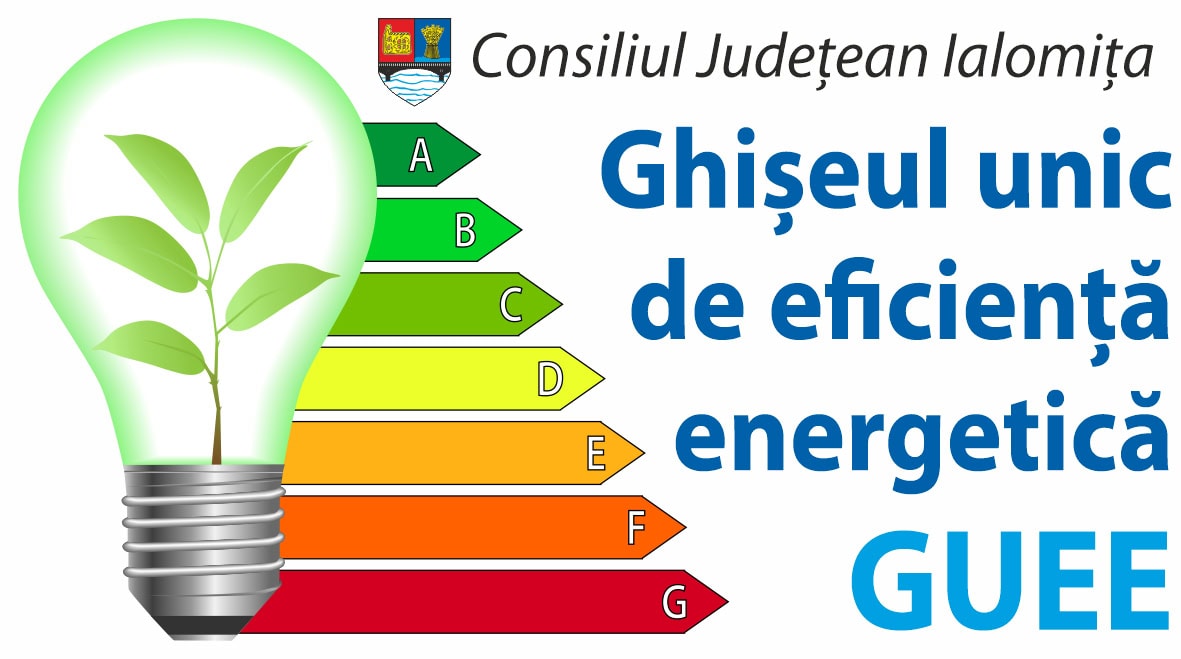 Ghișeul unic de eficiență energetică - GUEE