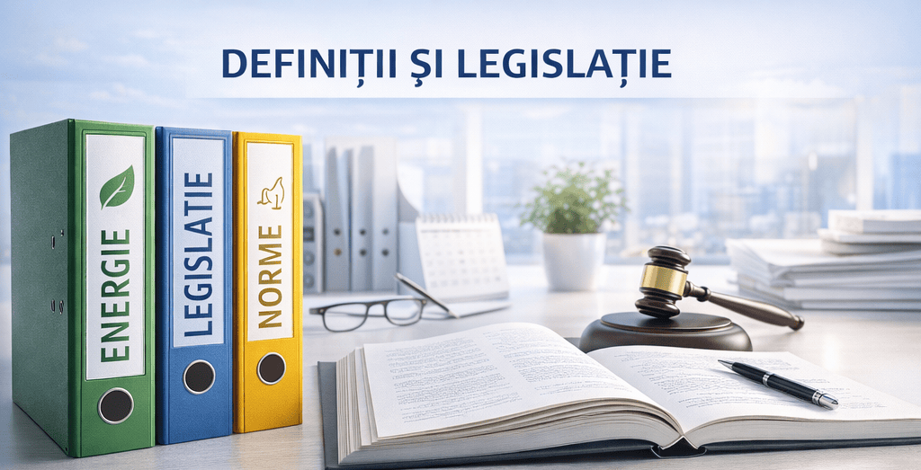 Definiții și legislație – eficiență energetică
