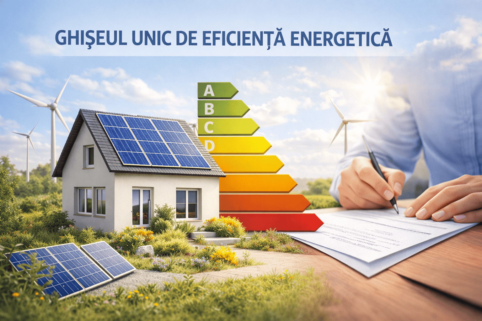 Ghișeul Unic de Eficiență Energetică