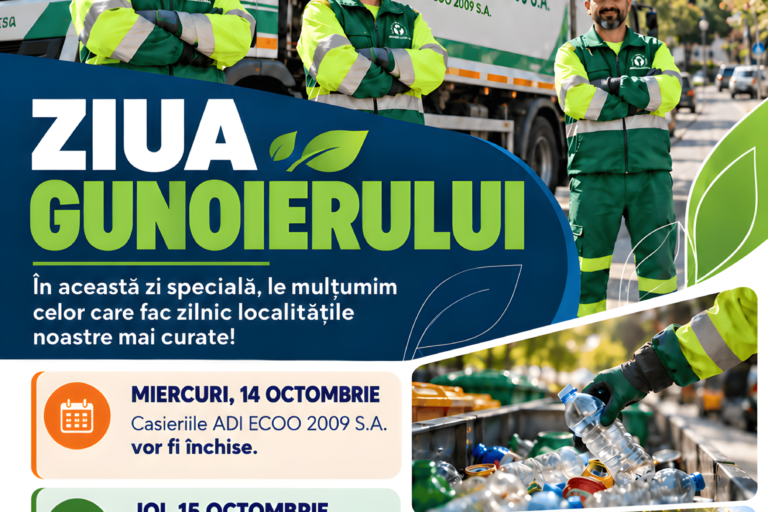 ziua gunoierului